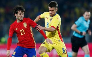 España decepcionó y empató 0-0 con Rumanía en amistoso en Cluj