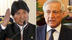 Evo Morales arremete en público contra canciller de Chile