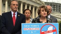 ¿Por qué miembros del Congreso de EE.UU. se oponen al TPP?