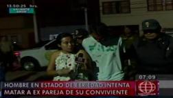 Callao: ebrio trató de matar a balazos a ex pareja de su novia