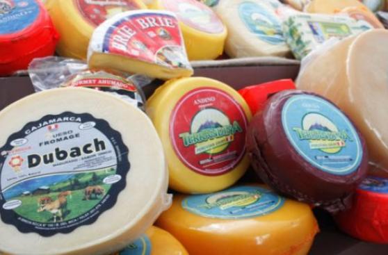 Más producción peruana sustituirá importación de quesos