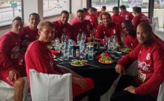 Selección peruana: plantel disfrutó parrillada en Montevideo