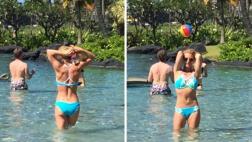 Britney Spears responde a sus críticos con más fotos en bikini