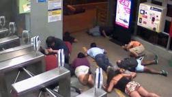 Vía Expresa: así se vivió balacera en estación de Metropolitano