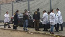 SMP: delincuente fue abatido durante balacera con la Policía