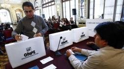 ONPE: Mesas de votación estarán agrupadas por orden alfabético