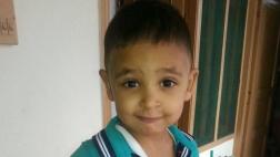 El niño de 4 años que se negó a salir de la cárcel