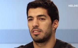 Luis Suárez: "No me imaginaba ser el '9' del Barcelona"