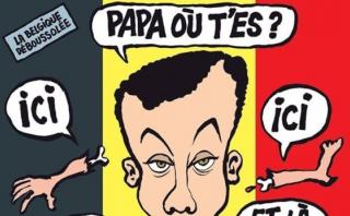 Charlie Hebdo desata polémica por su portada sobre Bruselas