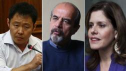 Kenji, Mulder y Aráoz serían los candidatos más votados