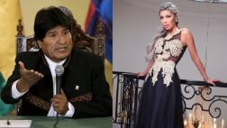 Jueza le exige a ex pareja de Evo que presente a su hijo