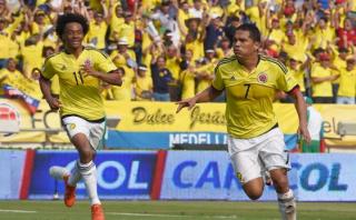 Eliminatorias: Bacca anotó golazo ante Ecuador en Barranquilla