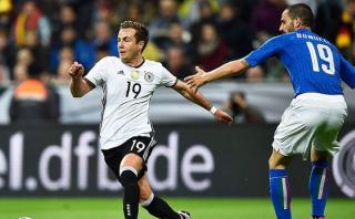 Alemania goleó 4-1 a Italia en amistoso jugado en Múnich