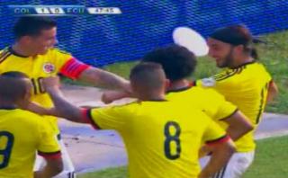 Colombia-Ecuador: gran maniobra para segundo gol de cafeteros