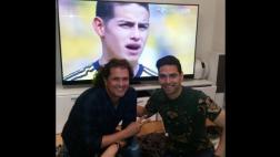 Falcao y Vives, pendientes en Londres del Colombia-Ecuador