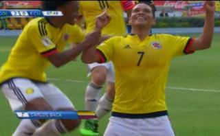 Colombia vs. Ecuador: mira el segundo tanto de Bacca [VIDEO]