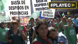 Argentina: sindicatos marchan contra despidos y salarios bajos