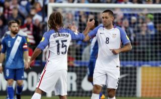 Estados Unidos goleó 4-0 a Guatemala por Eliminatorias Concacaf