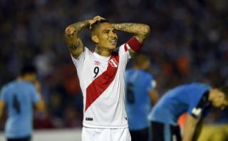 Perú no levanta: cayó 1-0 ante Uruguay en Montevideo