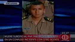 Chorrillos: policía murió por balazo dentro de comisaría
