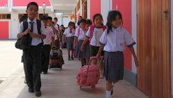 Sullana: suspenden clases en 13 colegios por casos de influenza