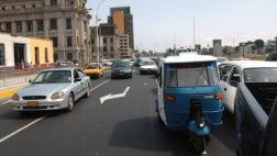 Ate: S/175 de multa para mototaxis por exceso de velocidad