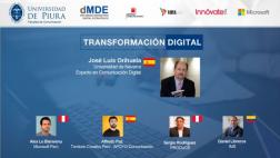 Conferencia analizará la transformación digital de las empresas