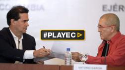 Colombia y la guerrilla del ELN iniciaron proceso de paz