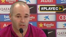 Barcelona vs. Real Madrid: "Queda lo más bonito", dice Iniesta