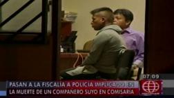 Esta es la versión de policía que baleó compañero en Chorrillos