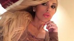 Hija de Laura Bozzo no ve mal que Cristian le arregle el bikini