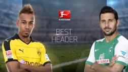 Pizarro protagonizó junto a Aubameyang video de la Bundesliga