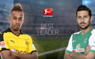 Pizarro protagonizó junto a Aubameyang video de la Bundesliga