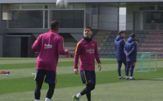 El reencuentro de Messi y Neymar en el Barcelona: ¡puro lujo!