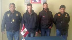 Puno: detienen a dos jordanos buscados por Interpol