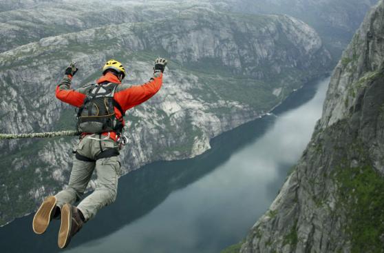 Los 4 lugares más altos del mundo para hacer bungee jumping