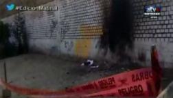 Estudiantes hallaron explosivo cerca de UCV de Ate Vitarte