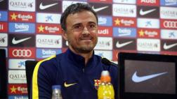 Luis Enrique y la razón por la que considera clave el clásico