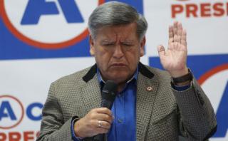 César Acuña cree que JNE también debe excluir a Keiko Fujimori