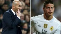 Zidane respondió a polémicas declaraciones de James Rodríguez