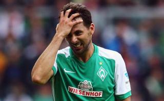 Sin Pizarro: Werder Bremen vs. Borussia Dortmund por Bundesliga
