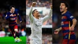 Liga BBVA: así va la tabla de goleadores del certamen