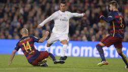 Experimento mide emociones de dos hinchas en el clásico español