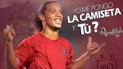 Ronaldinho: brasileño "jugará por Cienciano" a partir de junio