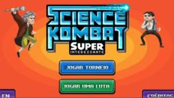 Science Kombat, el videojuego donde los genios pelean a muerte