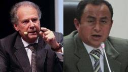Santos y Barnechea: renegociación del gas los hizo discrepar