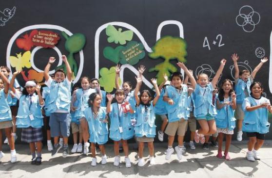 Miraflores: los pequeños piden la palabra en favor del distrito