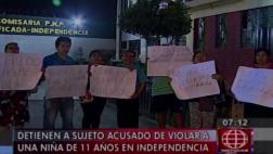 Independencia: denuncian que sujeto violó a niña de 11 años