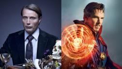Doctor Strange: Mikkelsen y su mirada de tenebrosa en filmación