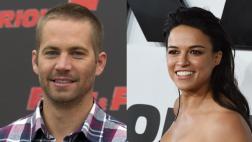 Michelle Rodríguez, "celosa" porque Paul Walker se fue primero